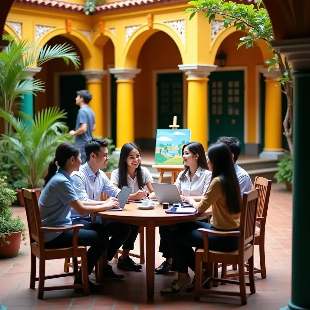 Strategic planning meeting