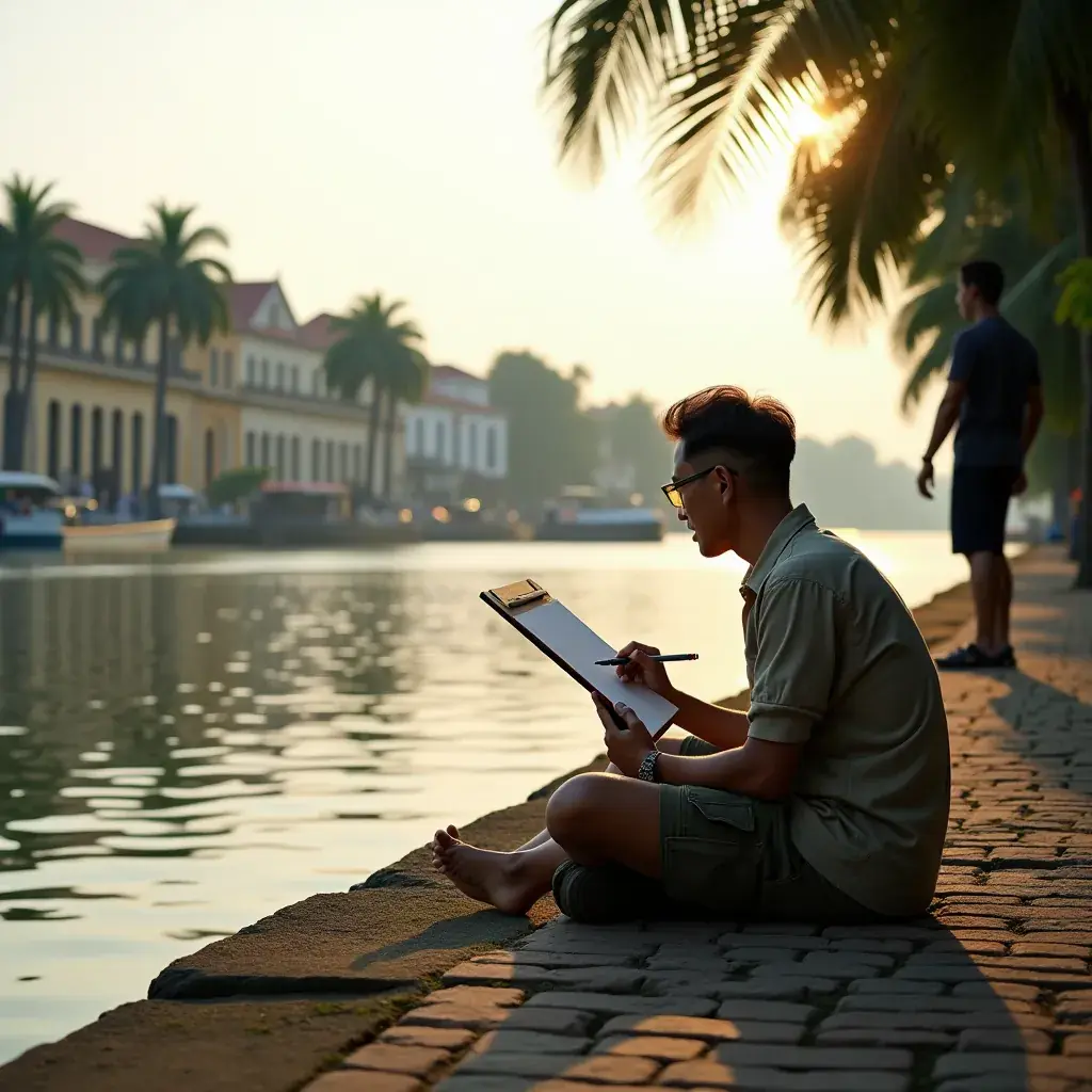 Professional team collaboration